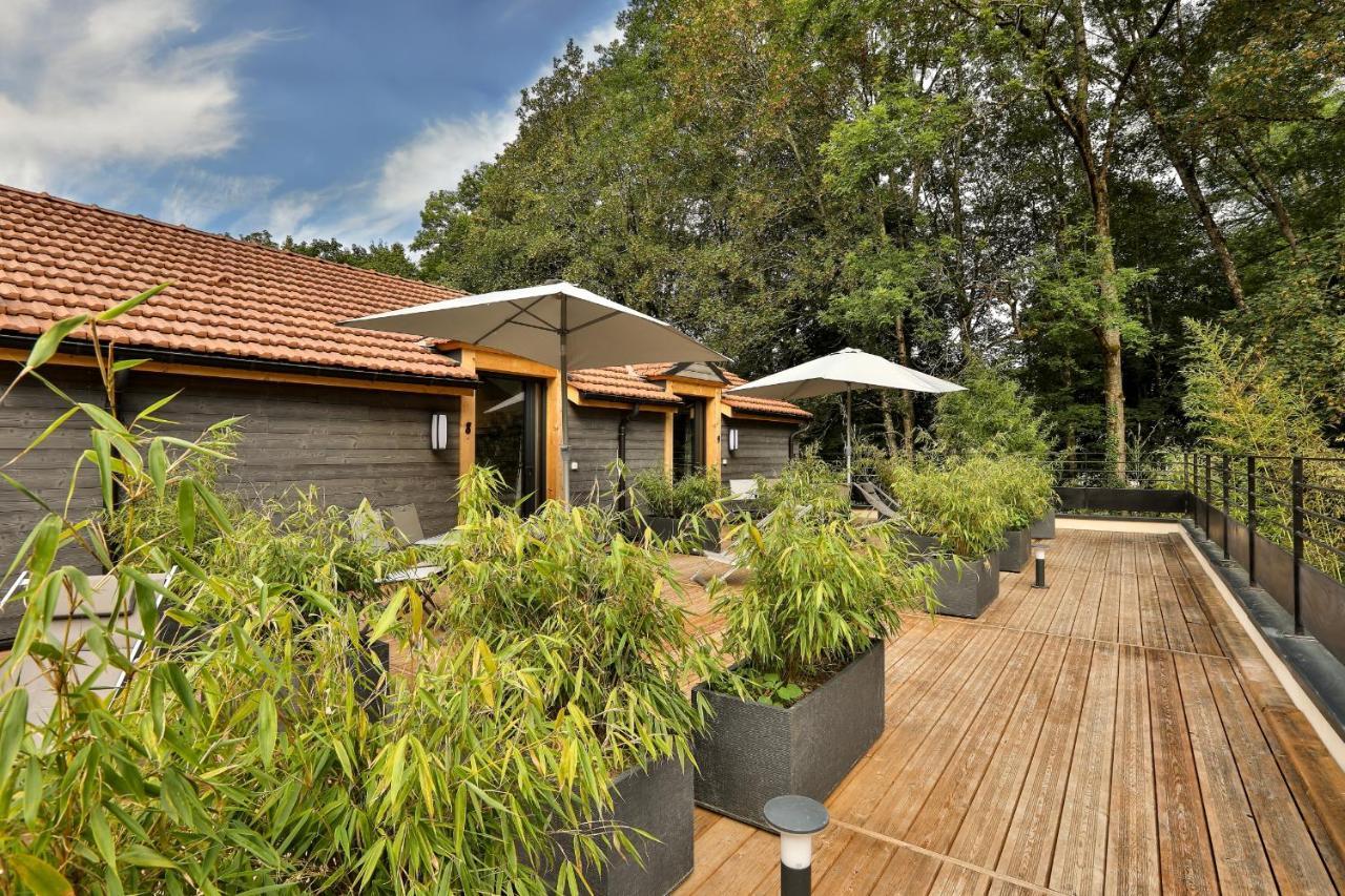 Boutique-Hotel Restaurant L'Atelier D'Epicure Logis Castels Bagian luar foto