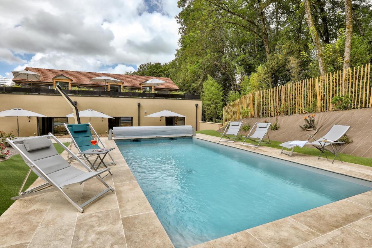 Boutique-Hotel Restaurant L'Atelier D'Epicure Logis Castels Bagian luar foto