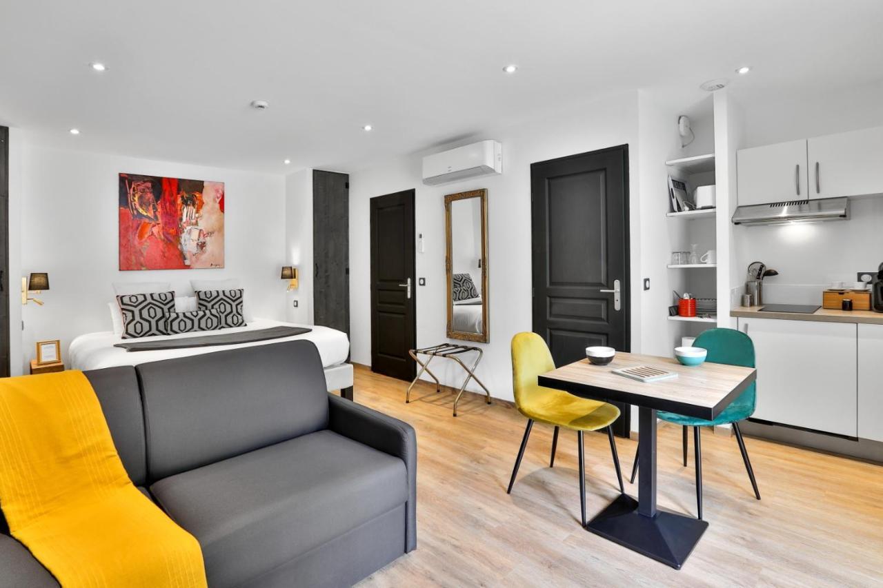 Boutique-Hotel Restaurant L'Atelier D'Epicure Logis Castels Bagian luar foto