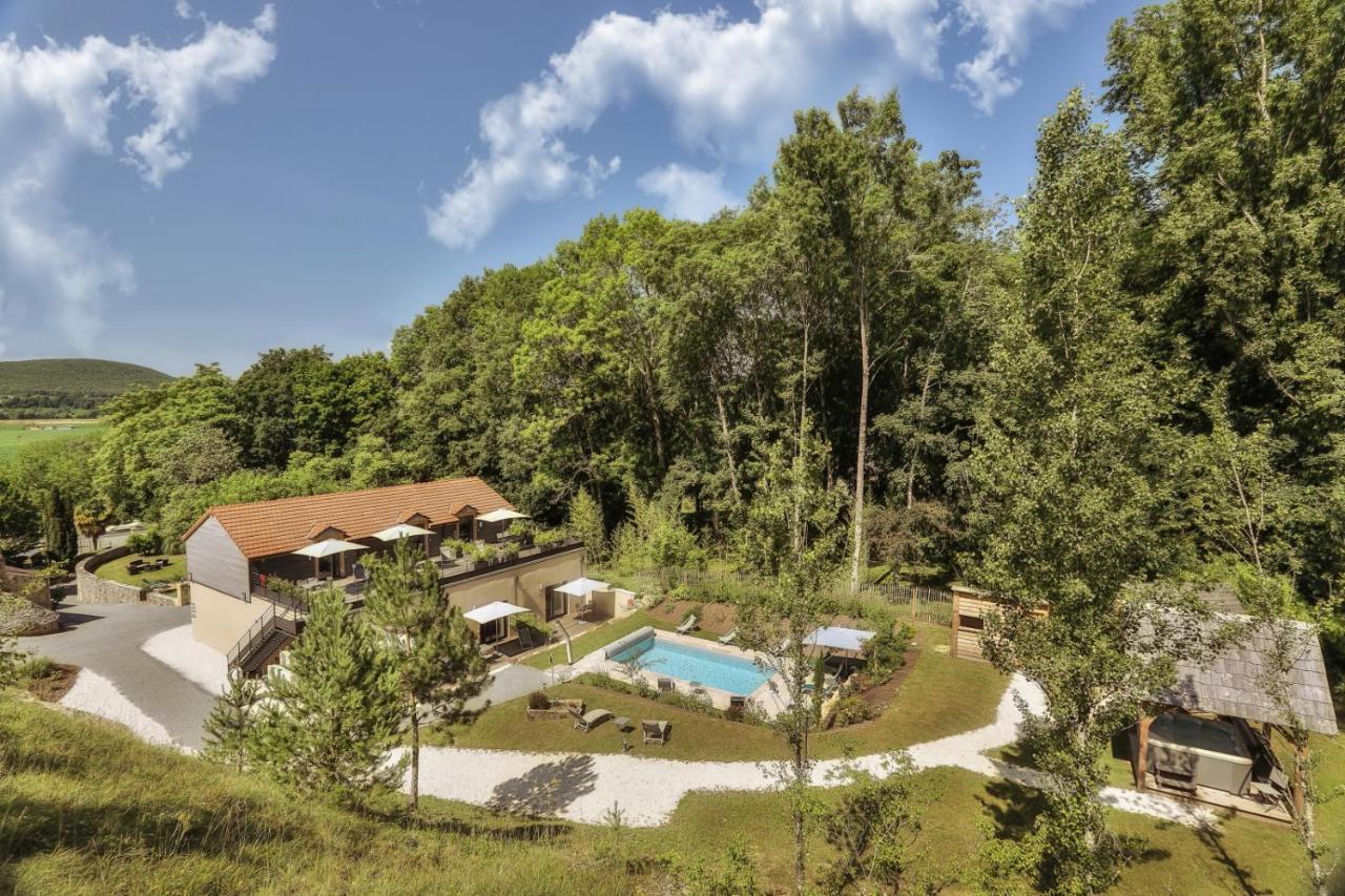 Boutique-Hotel Restaurant L'Atelier D'Epicure Logis Castels Bagian luar foto