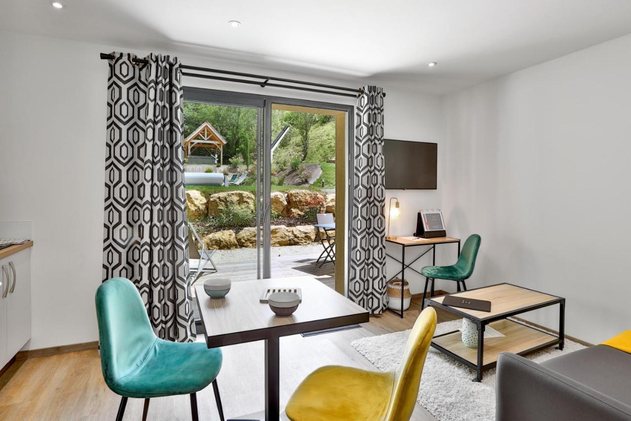 Boutique-Hotel Restaurant L'Atelier D'Epicure Logis Castels Bagian luar foto