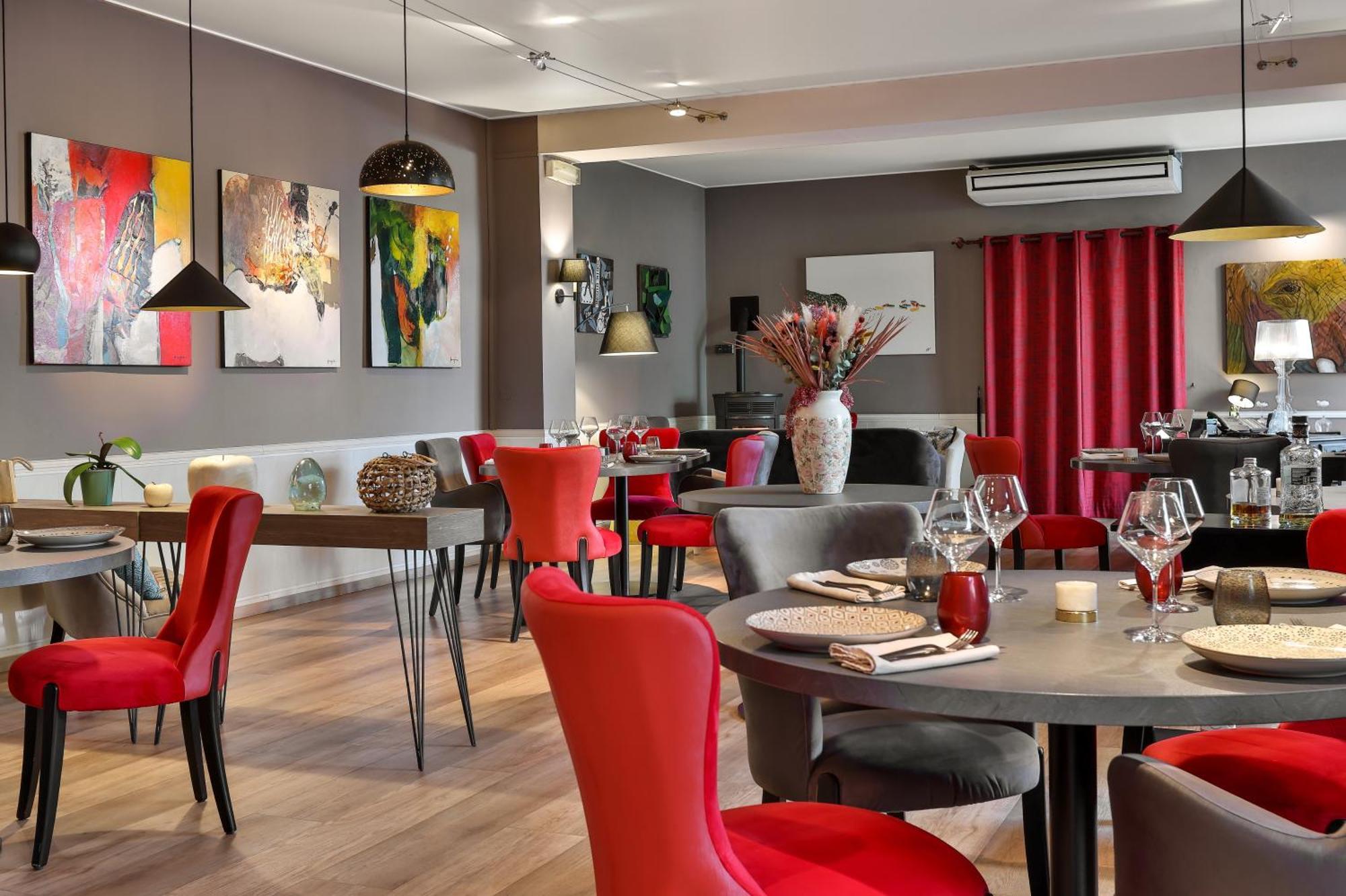 Boutique-Hotel Restaurant L'Atelier D'Epicure Logis Castels Bagian luar foto