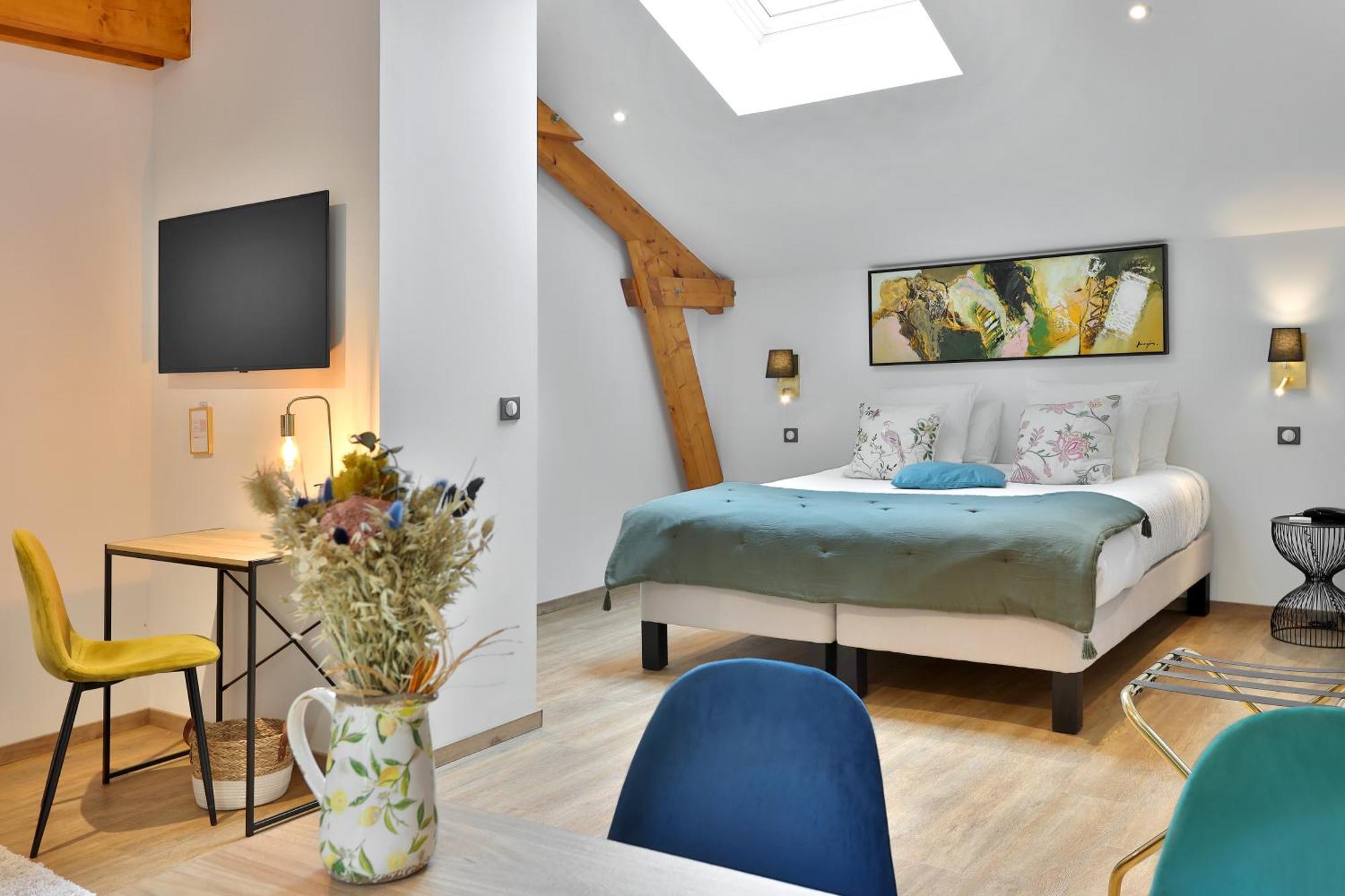 Boutique-Hotel Restaurant L'Atelier D'Epicure Logis Castels Bagian luar foto