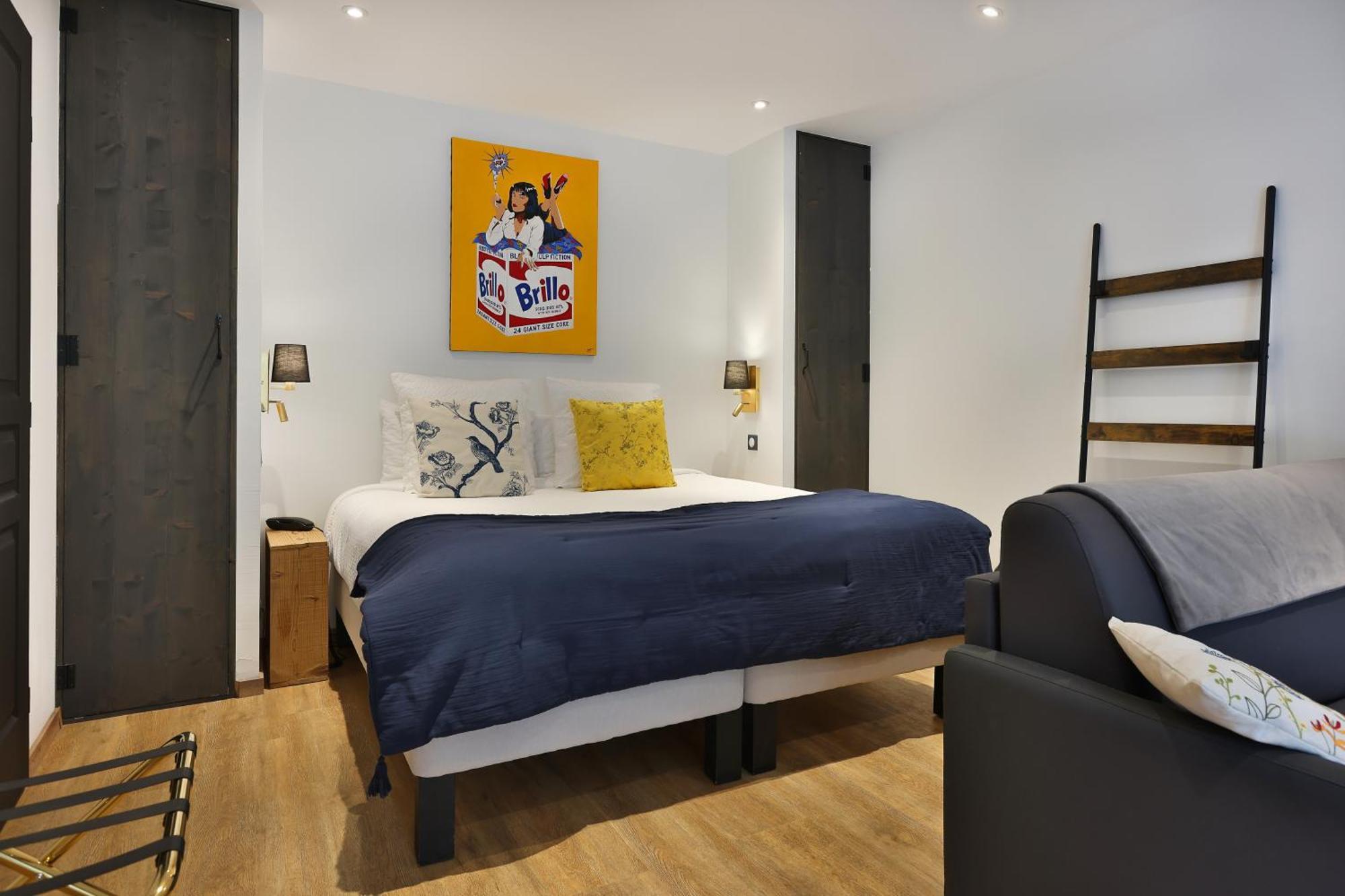 Boutique-Hotel Restaurant L'Atelier D'Epicure Logis Castels Bagian luar foto